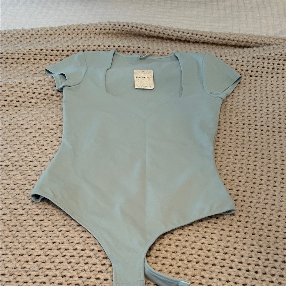 Free People Bodysuit